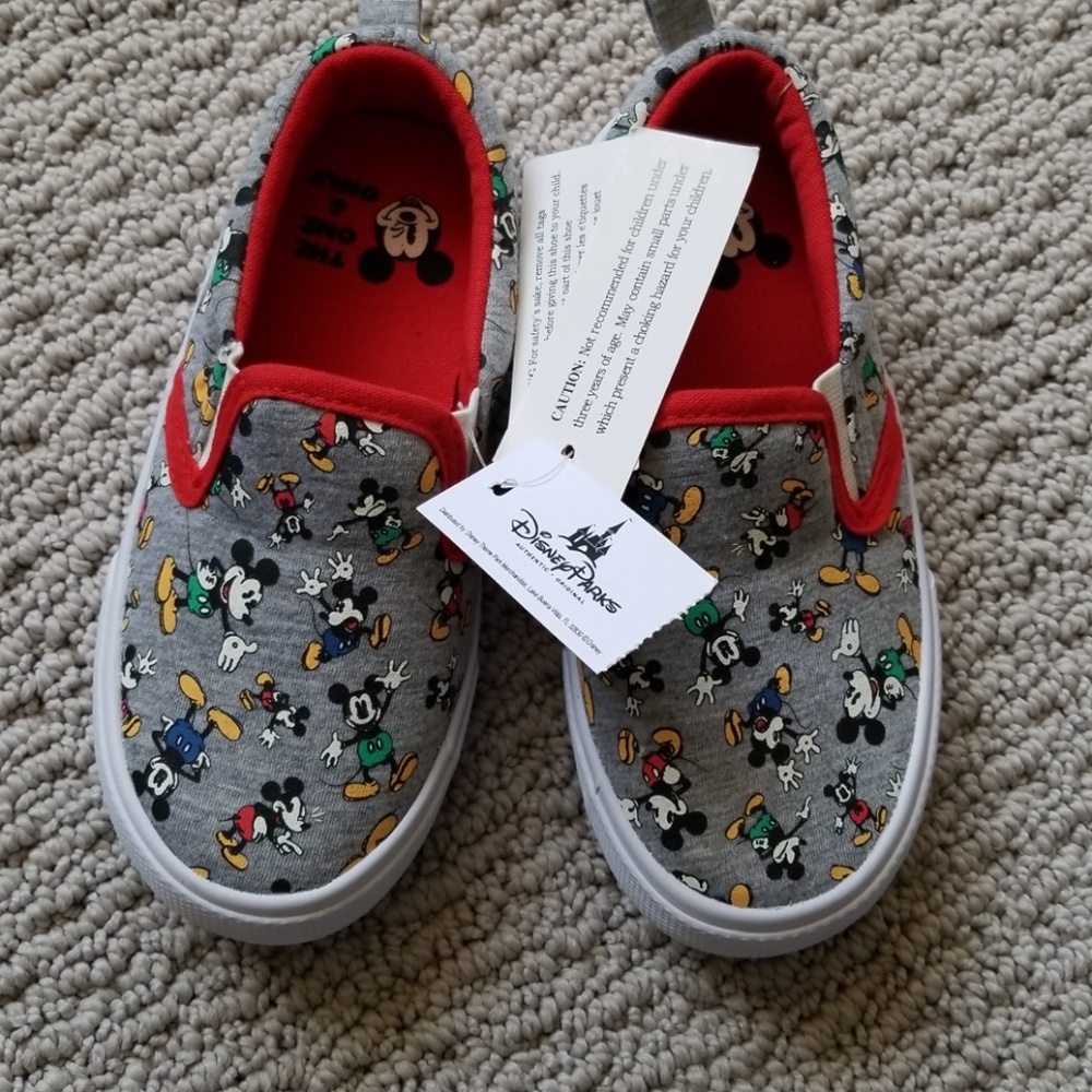 Mickey mouse shoes boys